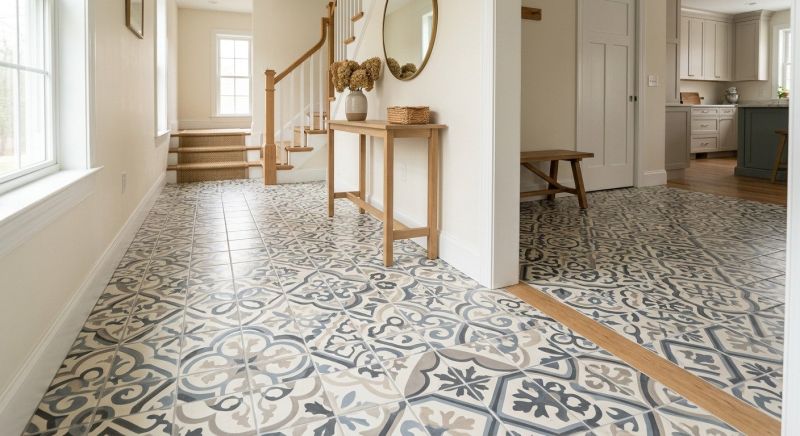 Tiling Service in Fredericksburg, VA
