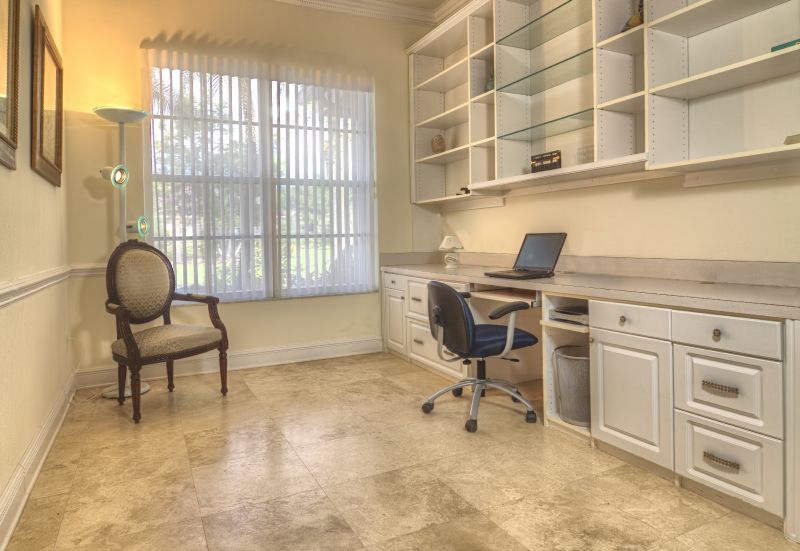 Travertine Floor Installation in Fredericksburg, VA