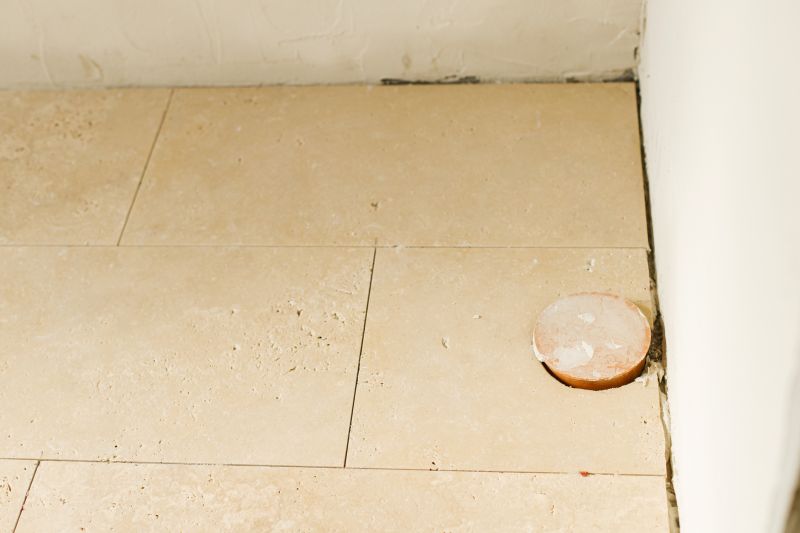Travertine Floor Installation in Baltimore, MD