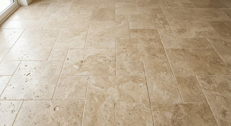 Travertine Floor Installation in Baltimore, MD