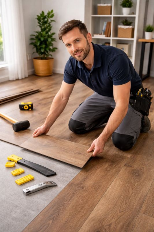 Vinyl Floor Replacement in Austin, TX