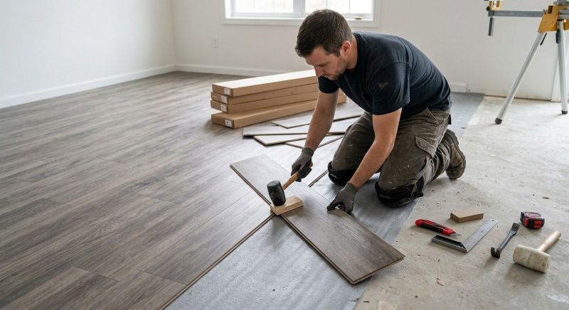 Vinyl Floor Replacement in San Antonio, TX