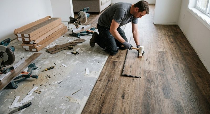 Vinyl Floor Replacement in Fort Worth, TX