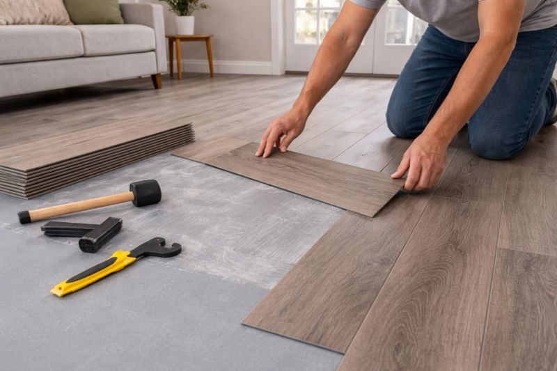 Vinyl Floor Replacement in Phoenix, AZ