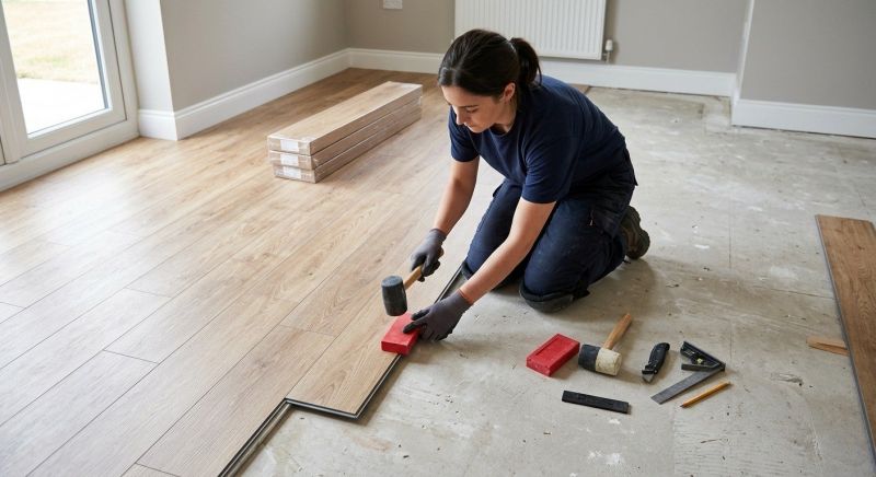 Vinyl Floor Replacement in Longmont, CO