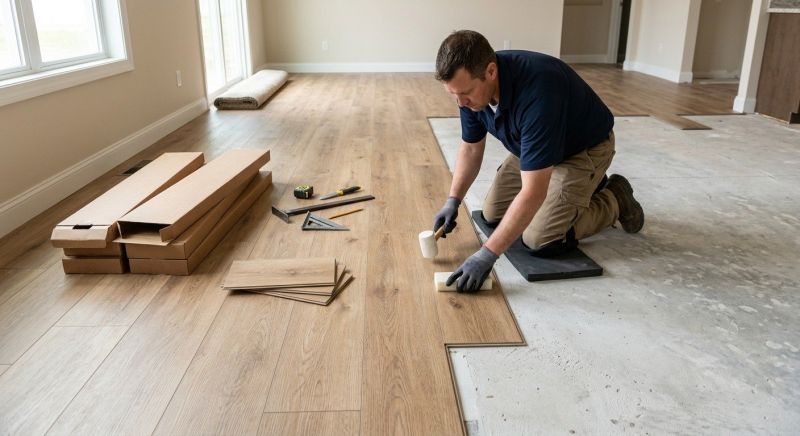 Vinyl Flooring Installation in Phoenix, AZ
