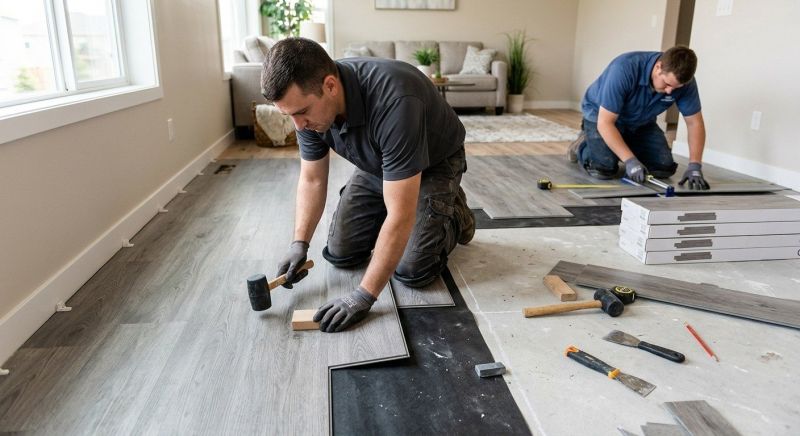 Vinyl Flooring Installation in Boulder, CO