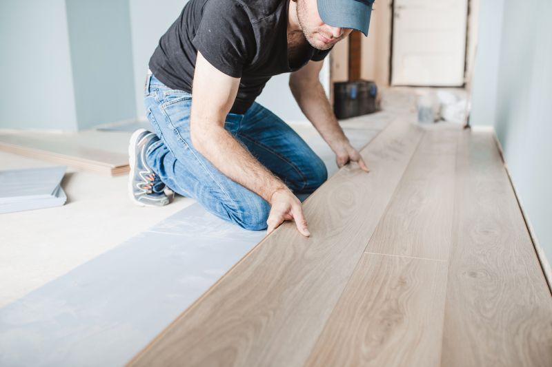 Vinyl Plank Floor Installation in Austin, TX