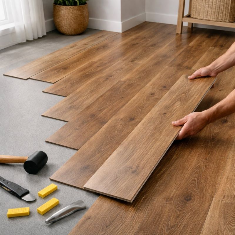 Vinyl Plank Floor Installation in Phoenix, AZ