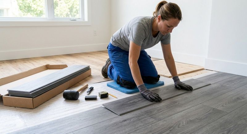 Vinyl Tile Installation in Boulder, CO