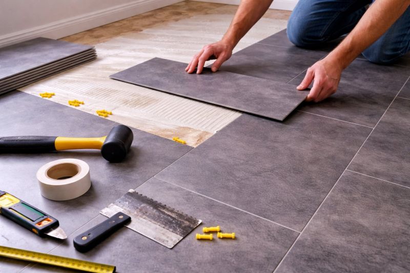 Vinyl Tile Replacement in Arvada, CO