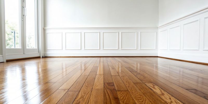 Walnut Floor Refinishing in Olathe, KS
