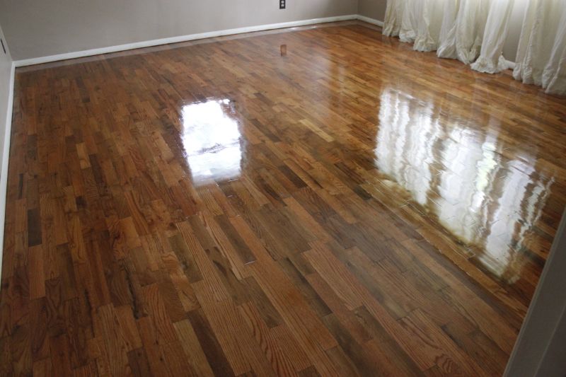 Walnut Floor Refinishing in Kansas City, KS