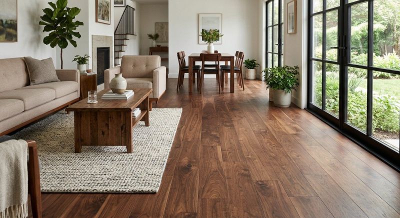 Walnut Flooring Installation in Manassas, VA