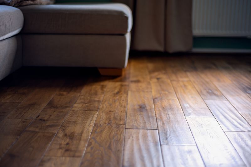 White Oak Floor Installation in San Antonio, TX