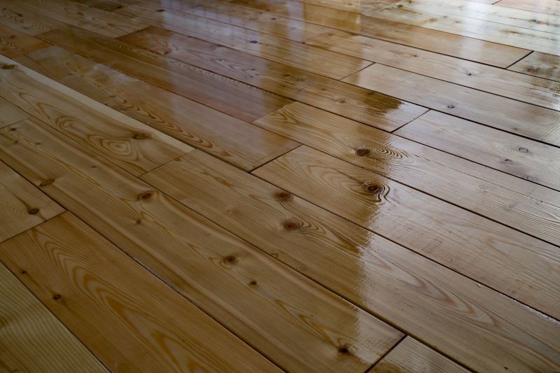 Wide Plank Floor Installation in Manassas, VA