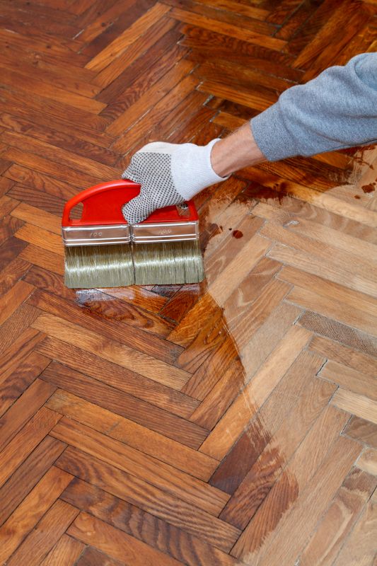 Wood Floor Finish Restoration