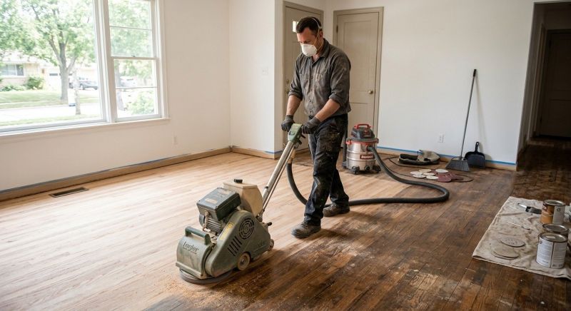 Wood Floor Refinishing in Alpharetta, GA
