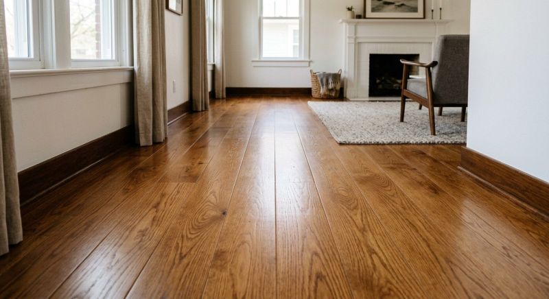 Wood Floor Renewal in Kansas City, KS