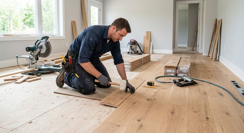 Wood Floor Replacement in Phoenix, AZ