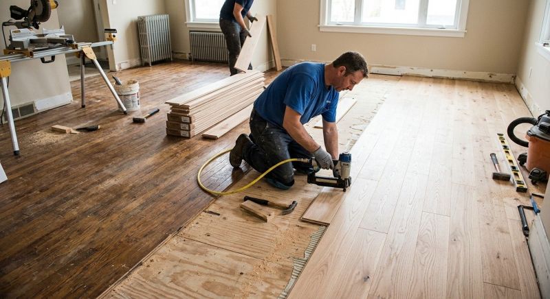 Wood Floor Replacement in Phoenix, AZ