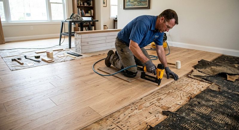 Wood Floor Replacement in San Antonio, TX