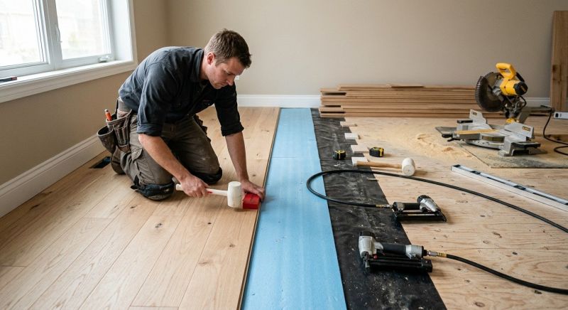 Wood Flooring Installation in Austin, TX
