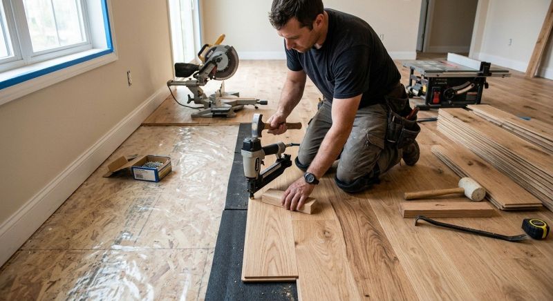 Wood Flooring Installation in Austin, TX