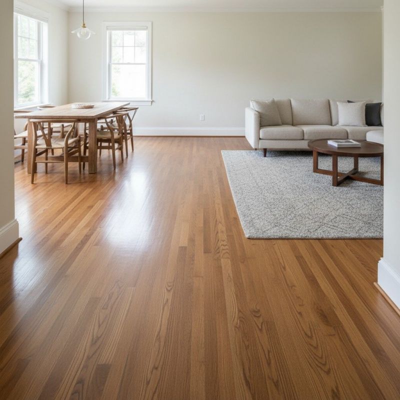 Wood Flooring Replacement in Plano, TX