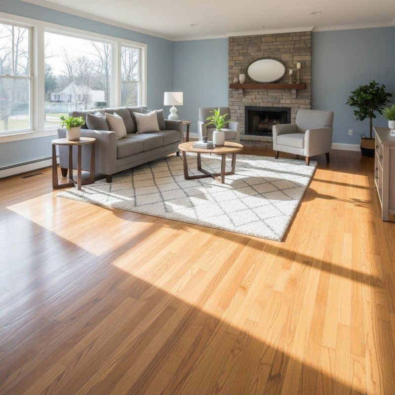 Wood Flooring Replacement in Denton, TX